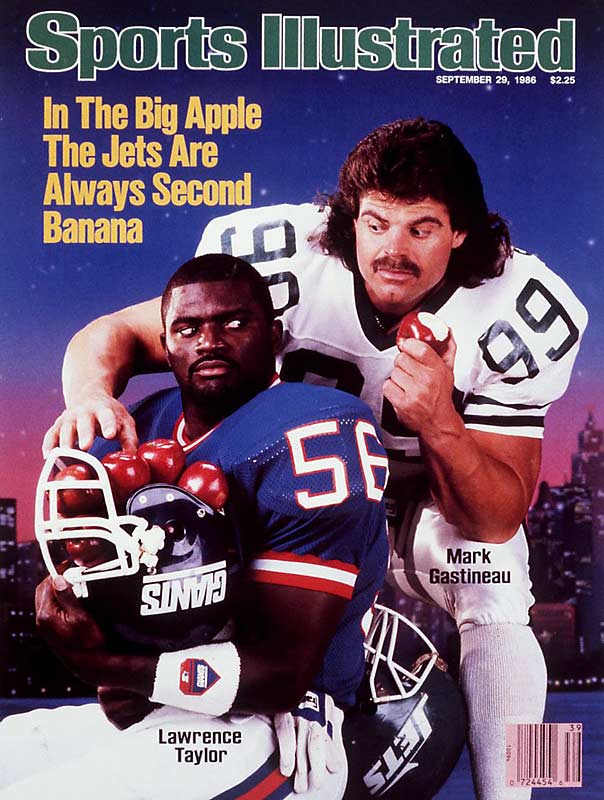 Lawrence Taylor and Mark Gastineau